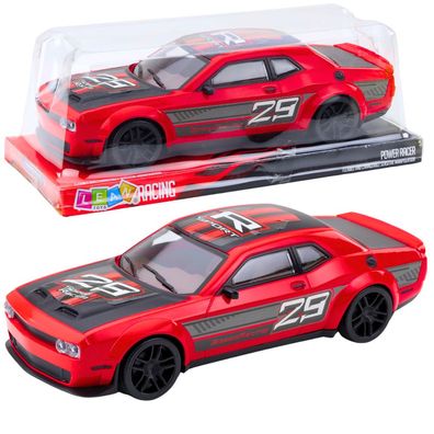 Rennwagen Sportflitzer Modellauto