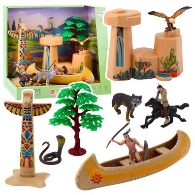 Figurenset Kanu Spielwelt
