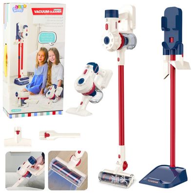 Spielzeugstaubsauger Rollenspielset Putzspaß