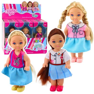 Modepuppe Spielpuppe Anziehpuppe