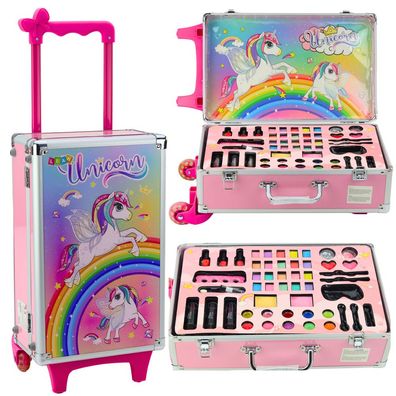 Kinderschminkset Schminktrolley Kosmetikkoffer