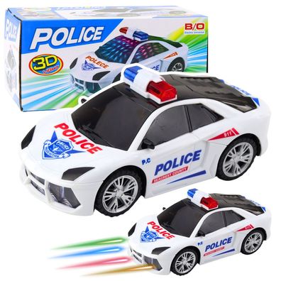 Streifenwagen Polizeiwagen Einsatzfahrzeug