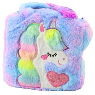 Kindertasche Schultertasche Einhorntasche
