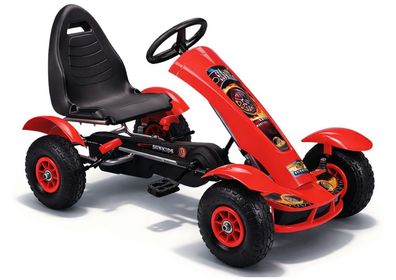 Gokart Tretauto Kinderrennwagen