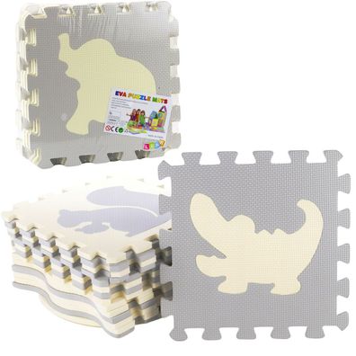 Puzzlematte Krabbelmatte Bodenmatte