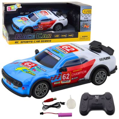 Rennwagen Sportflitzer Funkfahrzeug