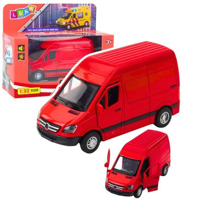 Lieferwagen Transporter Modellfahrzeug