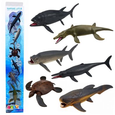 Meerestierfiguren Unterwasserwelt Spieltiere