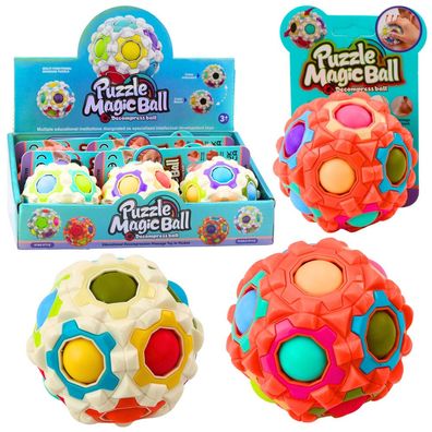 Geschicklichkeitsball Knobelball Motorikspiel
