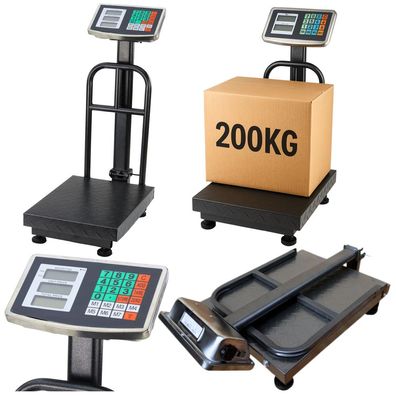 Plattformwaage Paketwaage Lagerwaage
