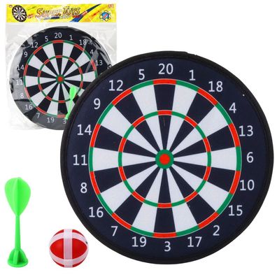 Klettdartspiel Wurfscheibe Zielwurfspiel