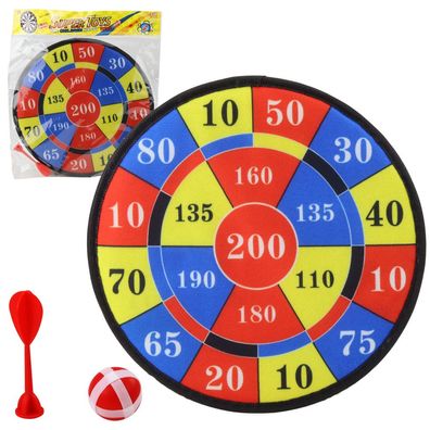 Klettzielscheibe Wurfspiel Geschicklichkeitsspiel