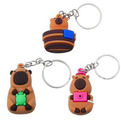Capybara Taschenanhänger Schlüsselring