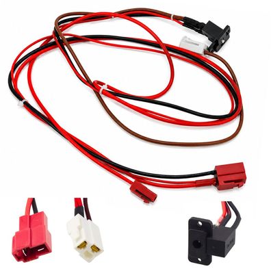 Ladebuchse Ladekabel Kinderfahrzeug