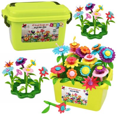 Blumengarten Steckspiel Kreativset