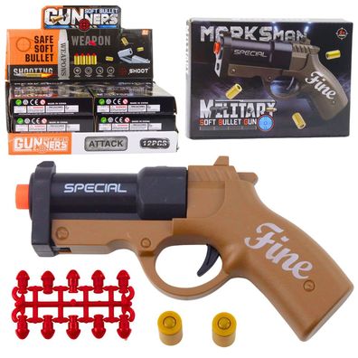 Spielzeugpistole Weichgeschosspistole Actionspielzeug
