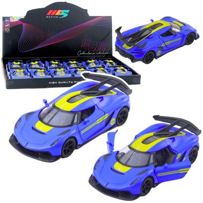 Rennwagen Sportflitzer Modellauto