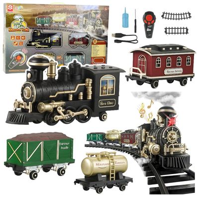 Dampflokomotive Eisenbahnset Kindereisenbahn