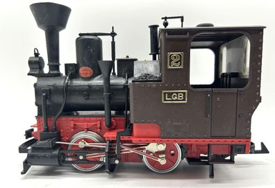 Gebrauchtes 5012020.1 LGB 2020 Dampflok Stainz schwarz/braun Spur 2m gebraucht 1:22
