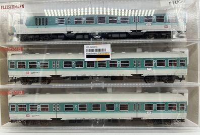 Gebrauchtes 2400014 Fleischmann 5143/5144/5145 DB Nahverkehr Spur H0 gebraucht 2-L-G