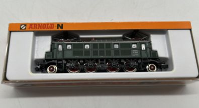 Gebrauchtes 0012456 Arnold 2456 E-Lok BR 117 120-6 DB grün Spur N gebraucht 1:160