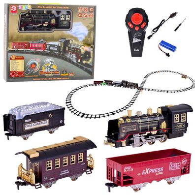 Dampflokomotive Modelleisenbahn Schienenset