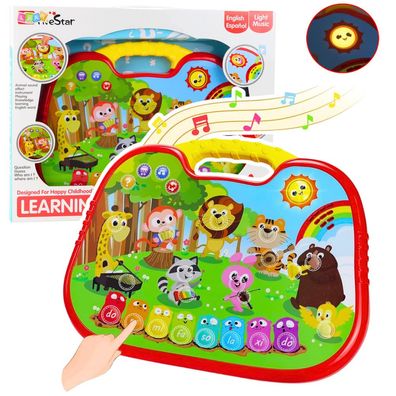 Spielzeugklavier Lerntafel Musikspielzeug