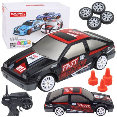 Driftfahrzeug Rennwagen Funkflitzer