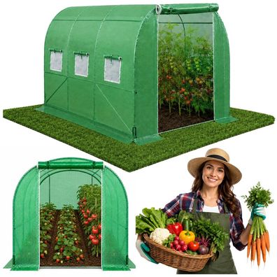 Folientunnel Tomatenhaus Pflanzenzelt