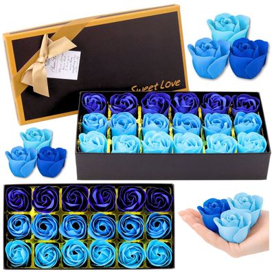 Rosenbox Duftrosen Geschenkbox