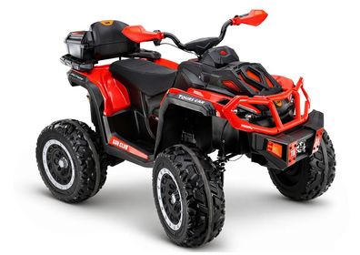 Akkuquad Geländeflitzer Allradfahrzeug