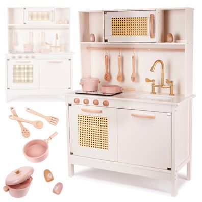Kinderküche Holzküche Spielzeugküche
