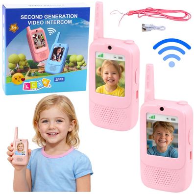 Kindersprechfunkgerät Videosprechanlage Spielzeugsprechgerät