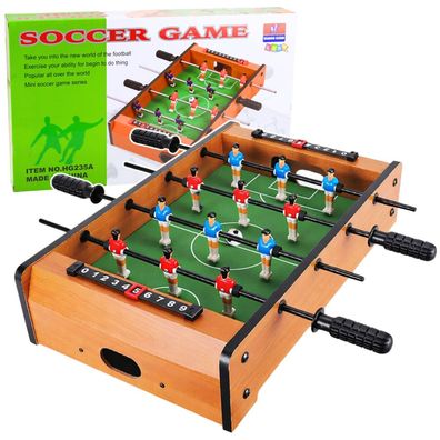 Tischfußball Tischkicker Geschicklichkeitsspiel