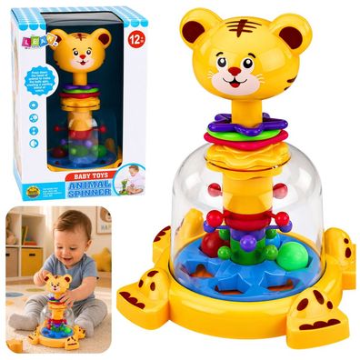 Drehspielzeug Babyspielzeug Motorikspielzeug