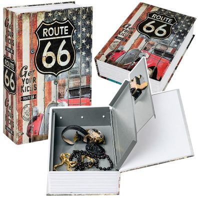 Buchtresor Wertsachenbox Schmuckkassette