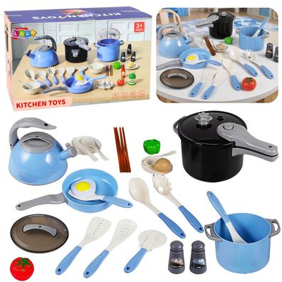 Spielküchenzubehör Kinderkochset Rollenspielset