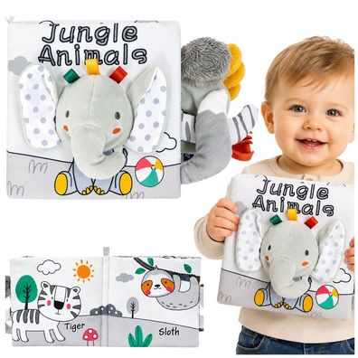 Knisterbuch Fühlbuch Babyspielzeug