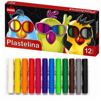 Modelliermasse Plastilin Bastelknete