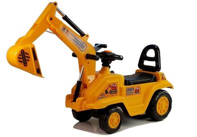 Aufsitzbagger Schaufelbagger Kinderfahrzeug