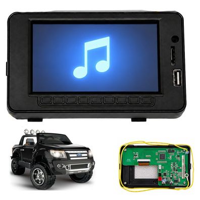 Musikmodul Bildschirmeinheit Kinderautozubehör