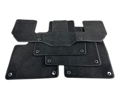 Original Volvo Fußmatten Velours schwarz XC 90 2 Premium Teppich Stoff Textil OE