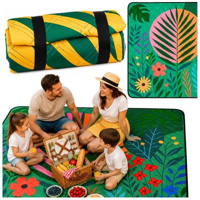 Stranddecke Campingdecke Gartendecke