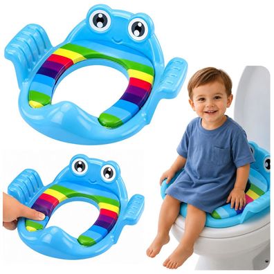 Kindertoilettensitz Töpfchenaufsatz WC-Sitzverkleinerer