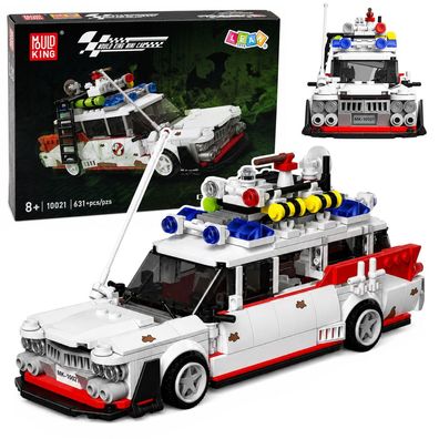 Klemmbausteine Fahrzeugmodell Modellbausatz