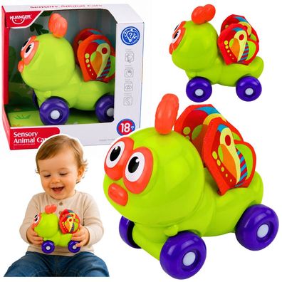 Schiebetier Krabbelspielzeug Motorikauto