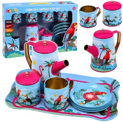 Spielgeschirr Kinderservice Teeparty