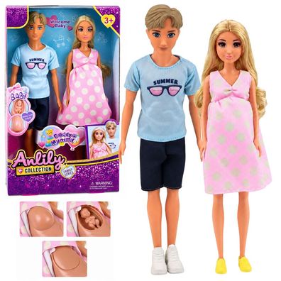 Familienpuppen Modepuppen Rollenspielfiguren