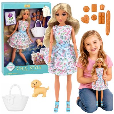 Modepuppe Spielpuppe Puppenset