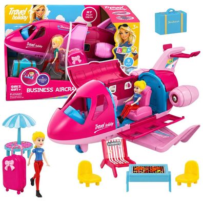 Spielflugzeug Urlaubsset Rollenspielwelt